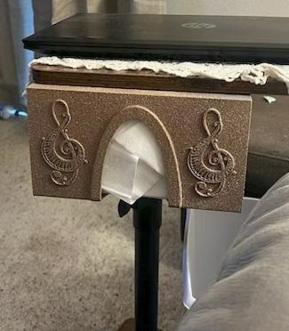 Tissue Box Holder
