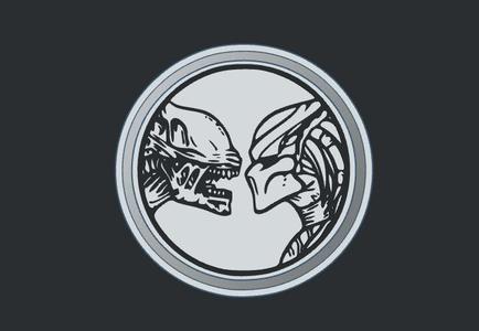 Alien vs Predator - Freshie Mold Housing