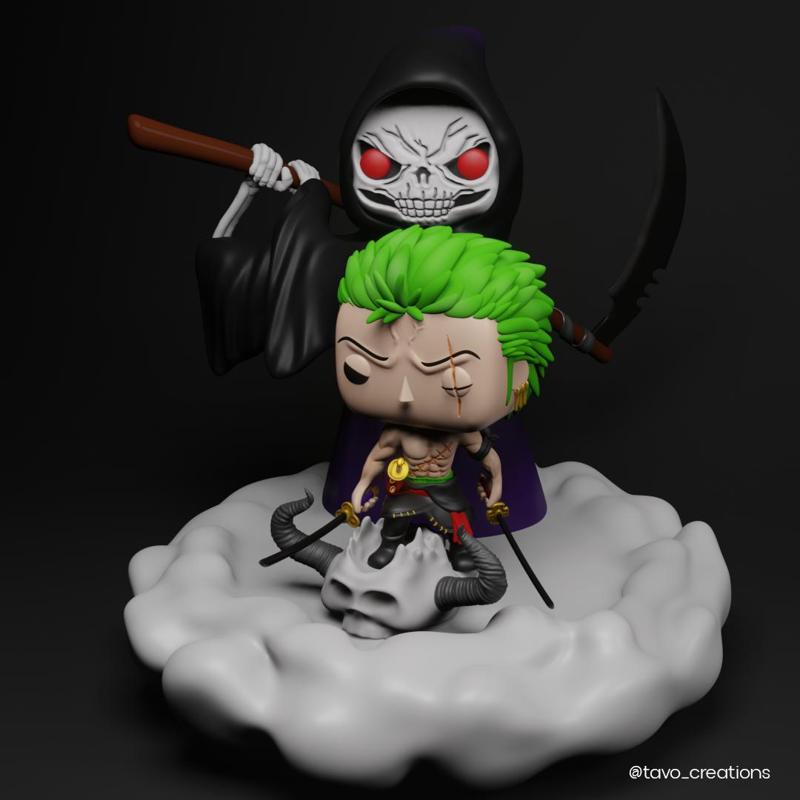 ZORO DEATH-FUNKO POP