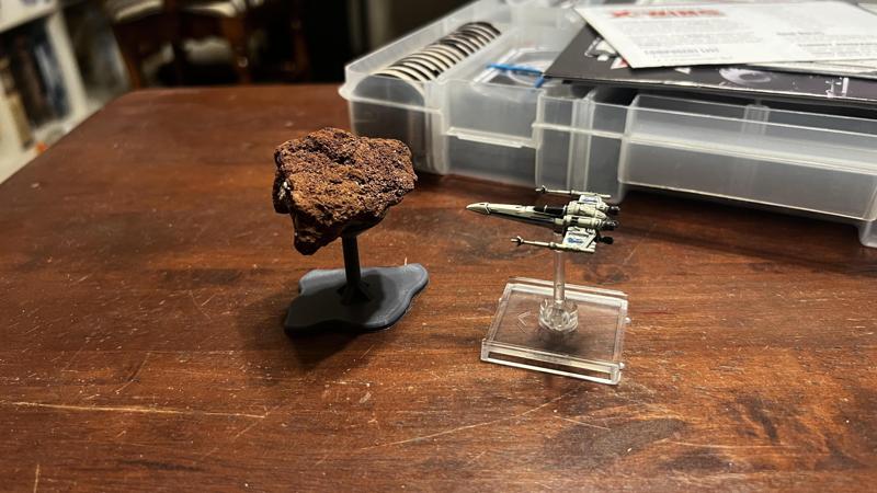 X-Wing/TTG Asteroid Stands