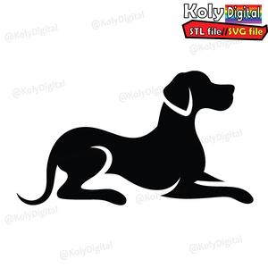 dog seating logo