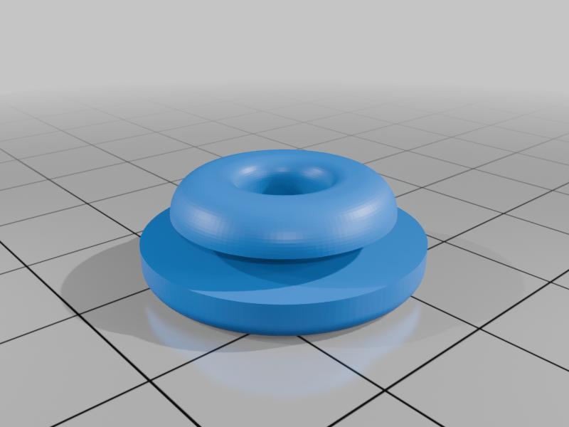 Triumph Norm/Perfekt portable typewriters foot