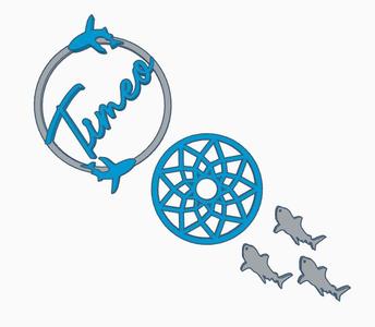 Shark dream catcher, timeo