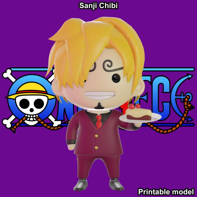 Sanji Chibi - One Piece