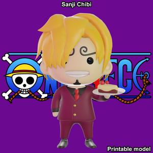 Sanji Chibi - One Piece
