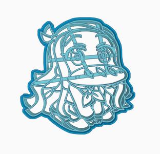 DEMON SLAYER'S KIMETSU NO YAIBA - NEZUKO CUTTER COOKIE 2