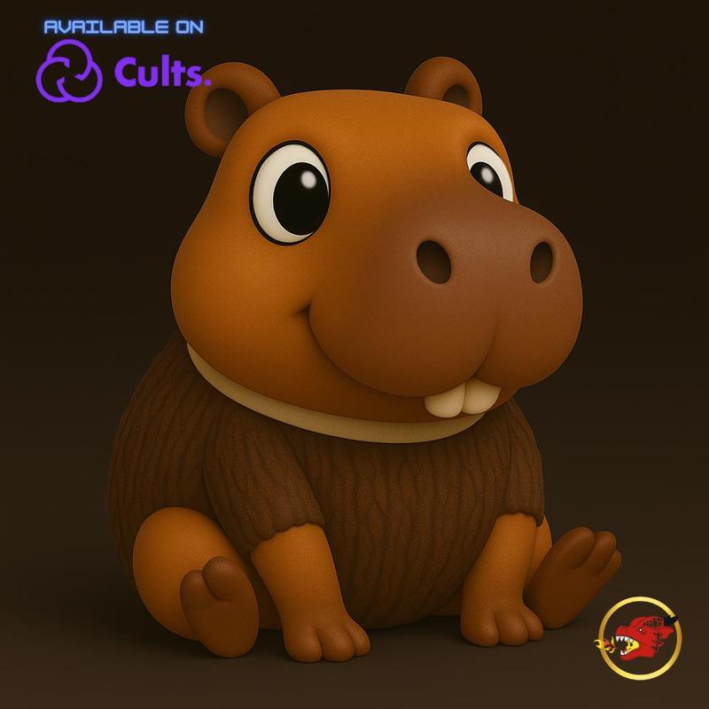 Burbaloni Luliloli - Aniamdo 🥥🦫 STL