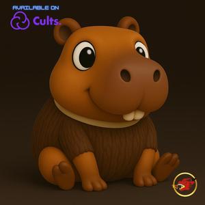 Burbaloni Luliloli - Aniamdo 🥥🦫 STL