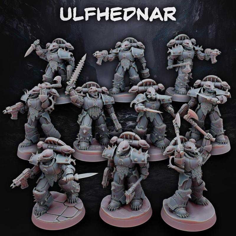 Jomsviking Ulfhednar