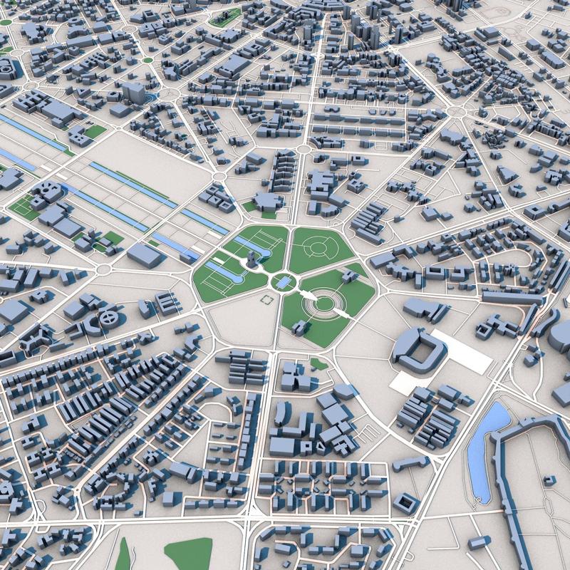 New Delhi City India