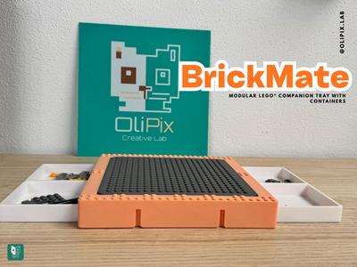 BrickMate – Modular Building Brick Sorting Station