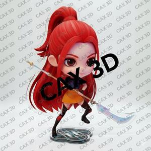 RUMI GIRL VERSION KPOP WARRIORS- HUNTRIX VERSION 2