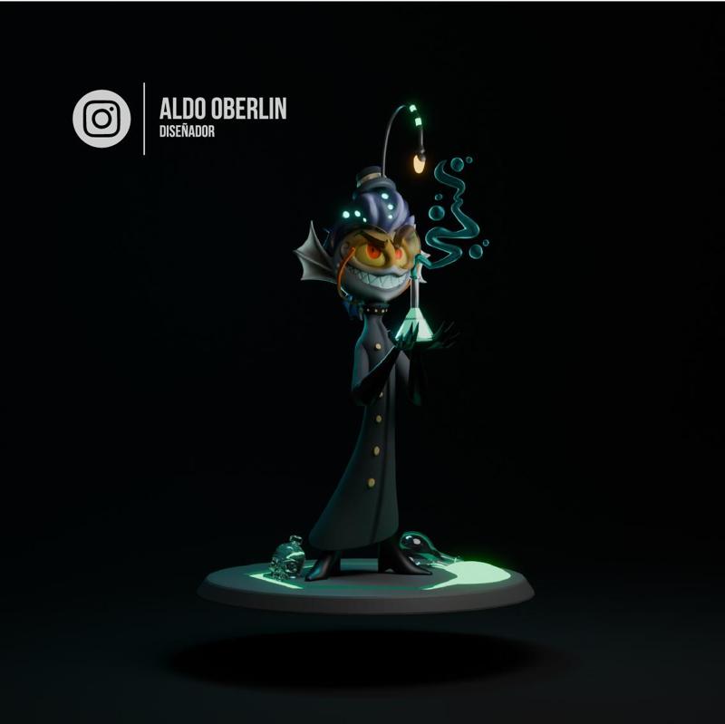 Hazbin Hotel - Baxter