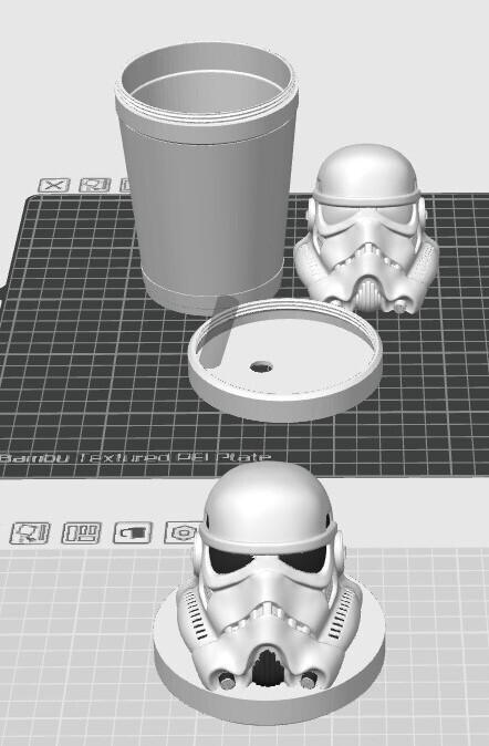 Milkshake Stormtrooper Star Wars Tumbler