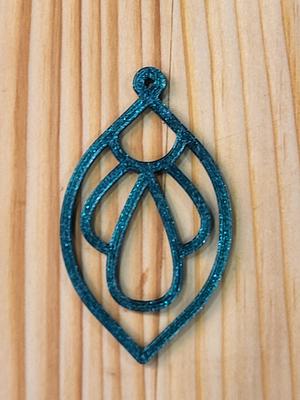 Earrings - 044- Easy Print