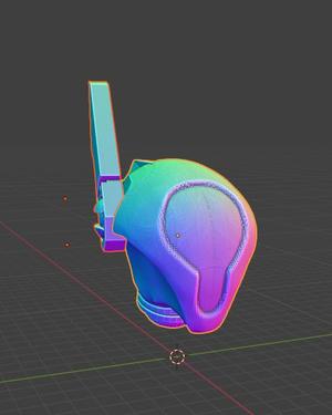 D'kaui Standard Helmet