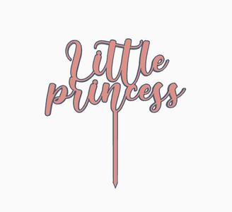 princess topper