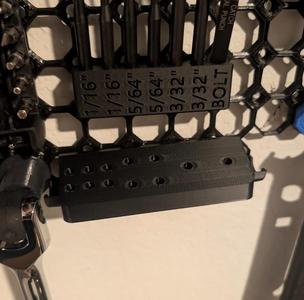 Gun Cleaning Tool Organizer for Multiboard