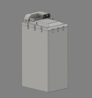 Samsung SDI Battery Case Bundle