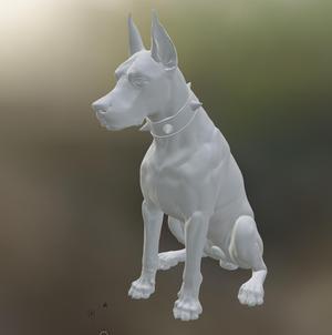 doberman dog spiked collar