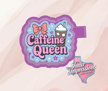 Caffeine Queen Freshie Mold