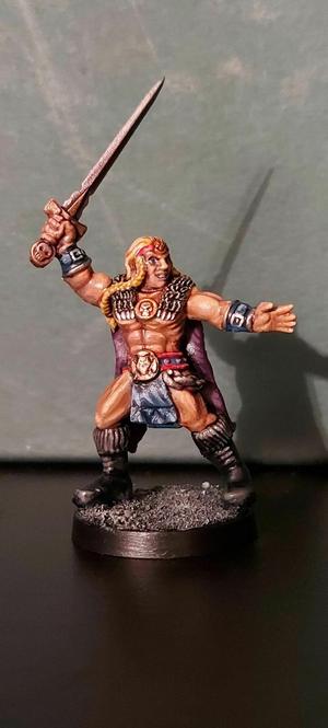 Battlemaul Expedition 59 Barbarian hero