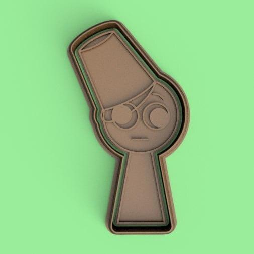 cutter + stamp sprunki brud / sprunki brud cutter + stamp