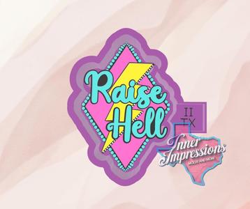 Raise Hell Bolt Freshie Mold