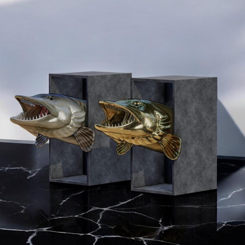 booknook 1 FISH PIKE MUSKELLUNGE MUSKIE / ESOX MASQUINONGY