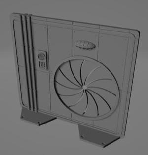 Scfi Door and Wall Sections (28mm / 32mm)