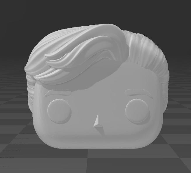 man hair 1
