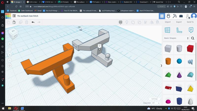 ftx outback mini tow hitch 1.0/2.0/3.0