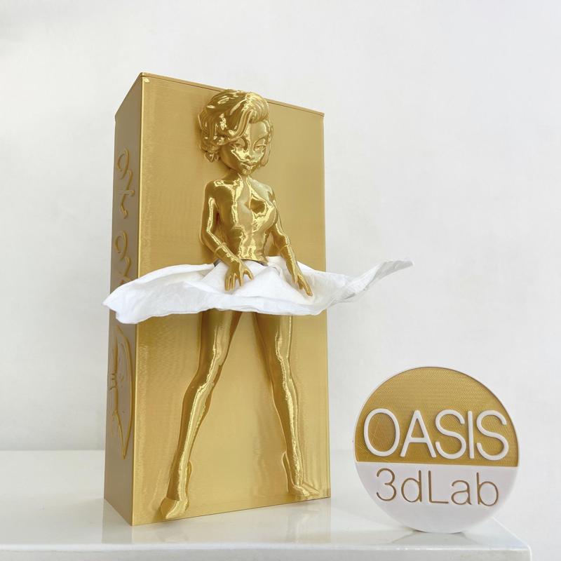 MONROE CRAZY SKIRT (TISSUE COVER)