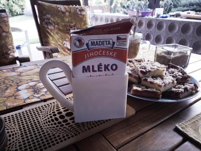 Milk Carton Holder Czech Republic box size