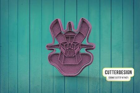 Mazinger Z Cookie Cutter