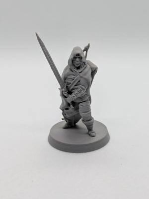 Fighter folk hero FDM supportless