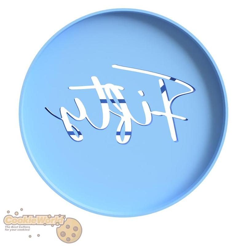 50 debosser Fondant/Cookie cutter & stamp