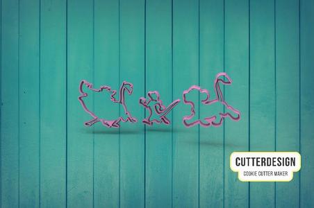 Hakuna Matata Cookie Cutter