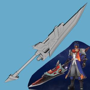Oprichniki Fireblade Weapon