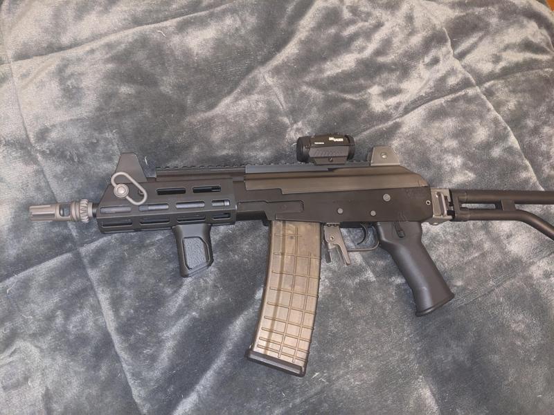 Airsoft King Arms Galil MAR MLOK RIS