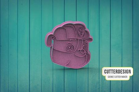 Rubble Paw Patrol Cookie Cutter