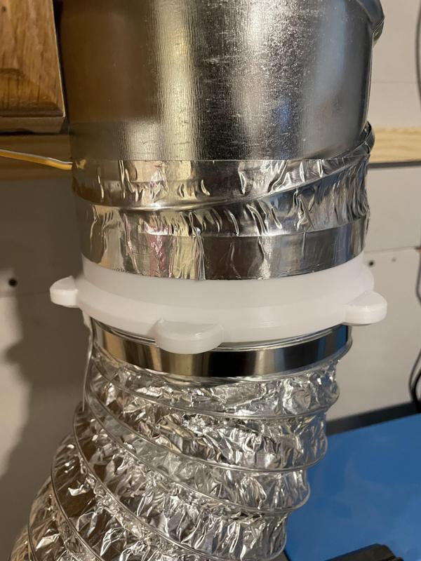 MAGNETIC 6 INCH EXHAUST CONNECTOR KIT