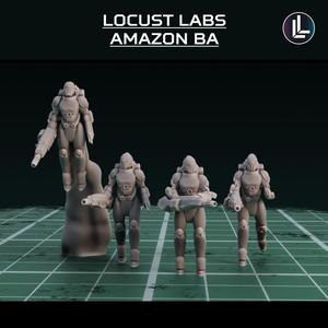 Amazon Combat Armor 32mm