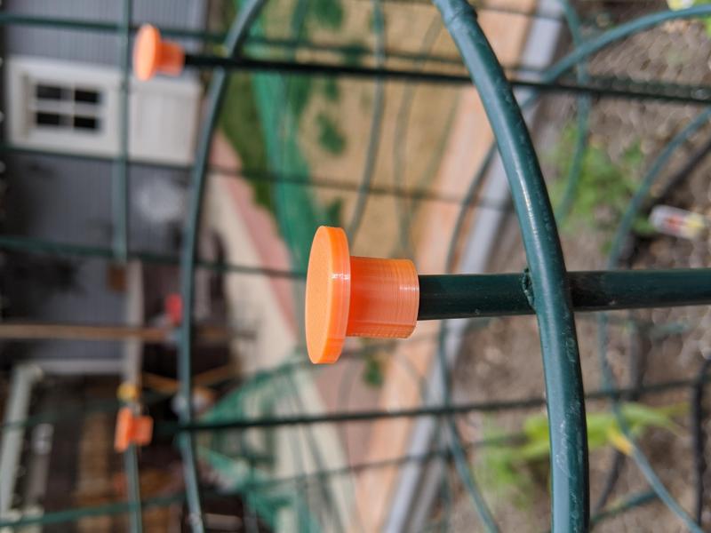 Gardening Tomato Cage Caps