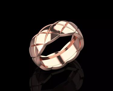 Coco Crush ring 17 - 17-5 Sizes N227