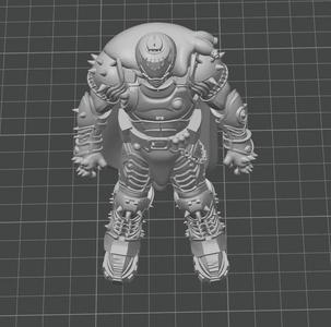 doom guy doom slayer dark age