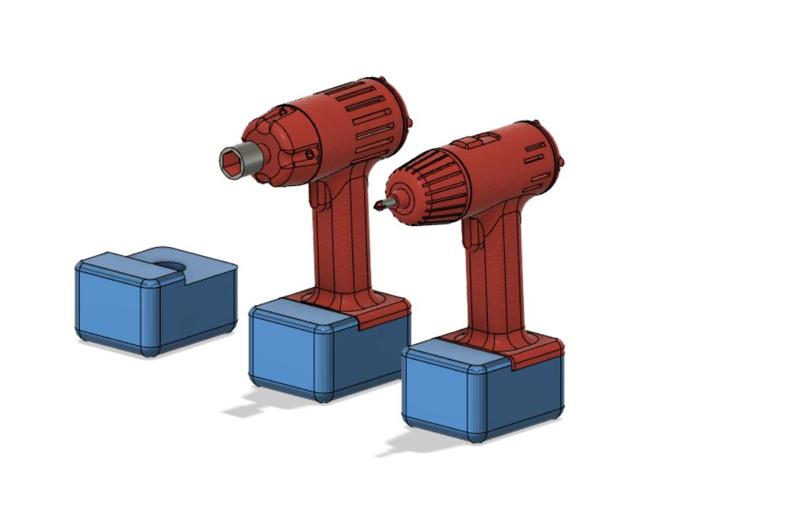 impact driver - screwdriver - impact driver 1:10