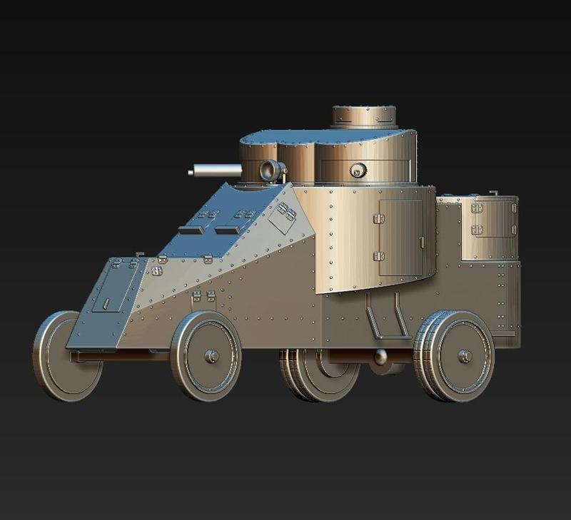 Mgebrov Armoured Cars