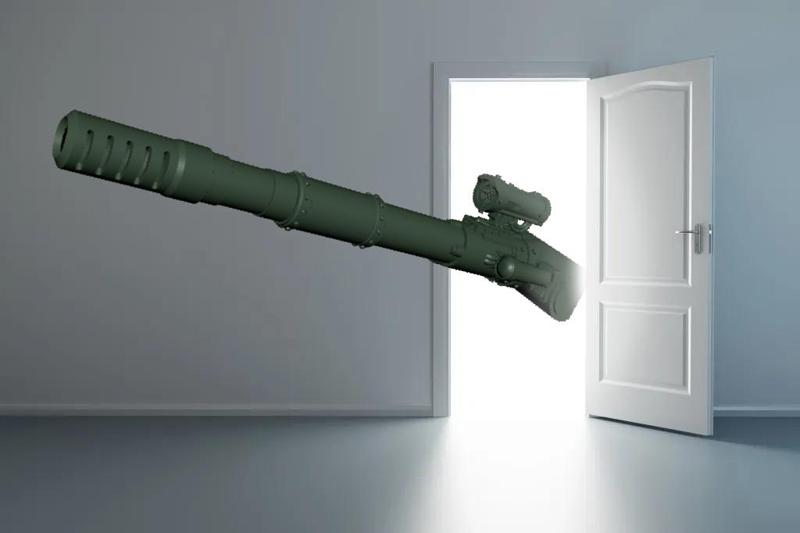 Door Keeper Battle Cannon