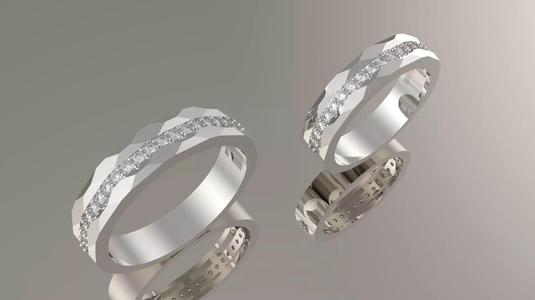 couple wedding ring cr0008